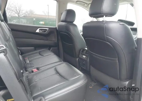 2017 Nissan Pathfinder Sl из США, поврежденный, VIN 5N1DR2MM9HC659006